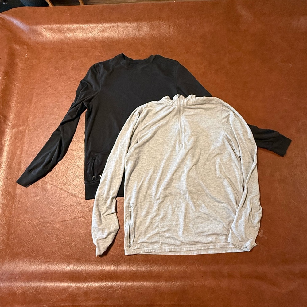 Vuori Long Sleeve Shirt Bundle - Size Small